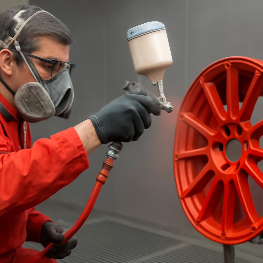 Redline Studio – профессиональная покраска дисков для стильного и долговечного обновления вашего автомобиля