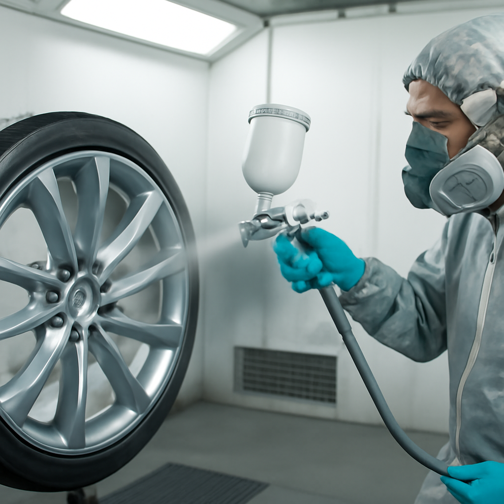 Redline Studio: профессиональная покраска дисков для яркого и стильного автомобиля