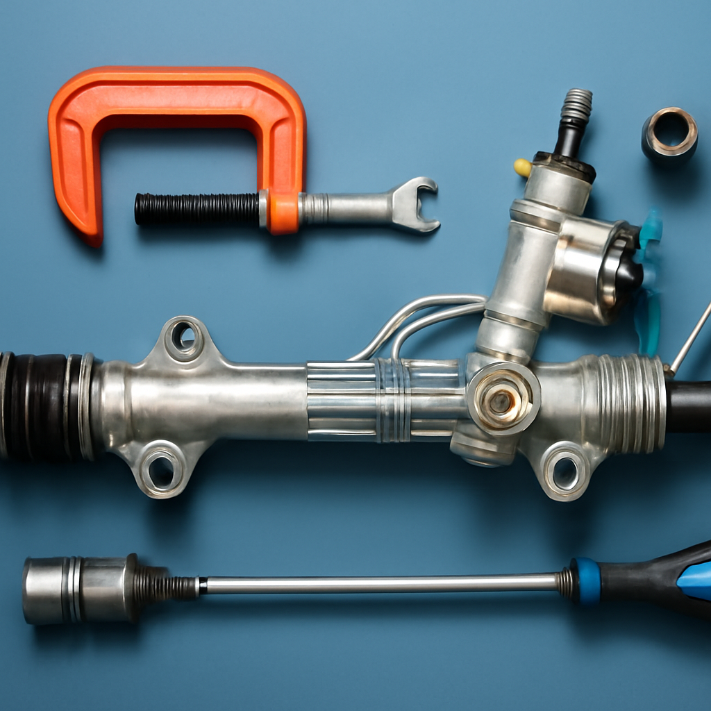 Комплексный ремонт рулевой рейки Лада Ларгус с ГУР и без — советы и рекомендации