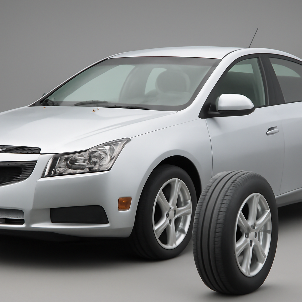 Все о размерах шин для Шевроле Круз: стандартные 16 дюймов и особенности для модели 1.6 двигателя