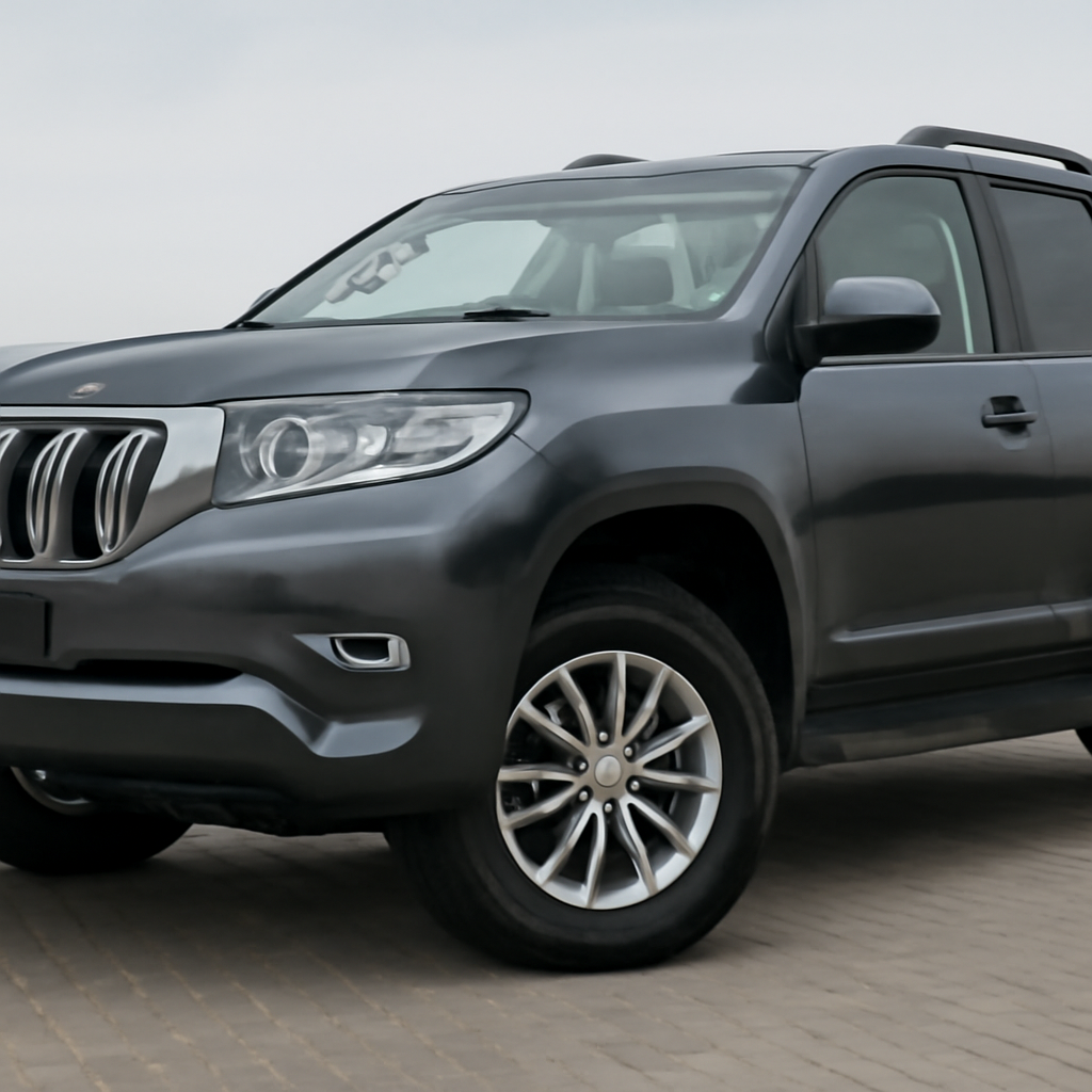 Узнайте оптимальный размер шин для Тойота Прадо и Ленд Крузер Прадо для обеспечения безопасности и комфорта в любом стиле вождения