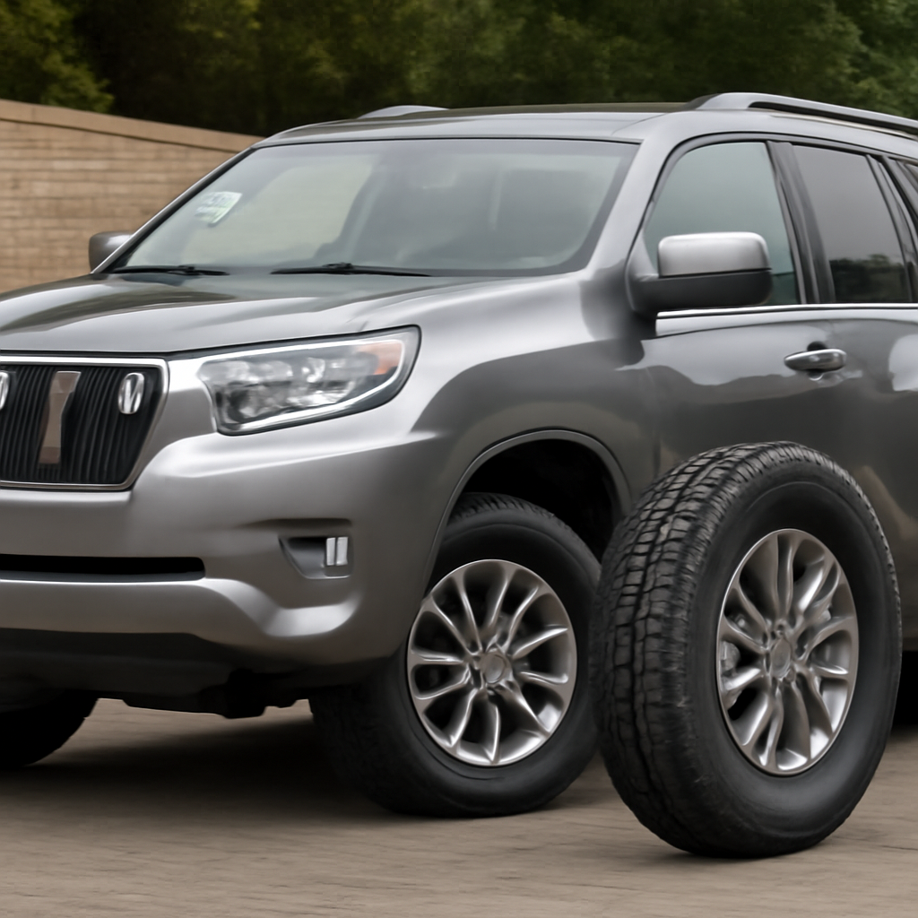Рекомендуемый размер шин для Тойота Прадо и Ленд Крузер Прадо: выбираем оптимальный вариант для надежной эксплуатации