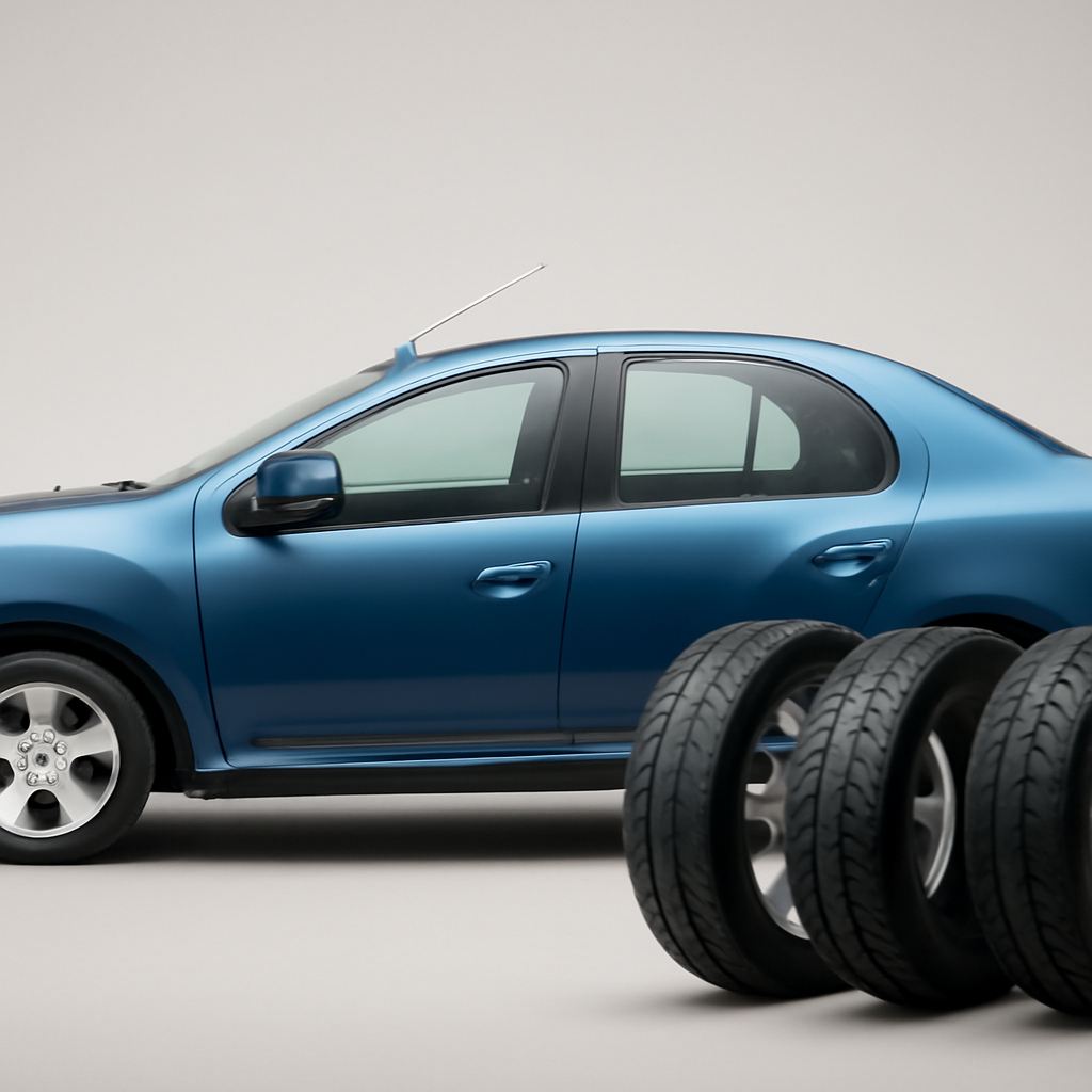 Размер шин Рено Логан: обзор типов и стандартных размеров для моделей 1 и 2, включая заводские комплектации R14 и 15-дюймовые резины