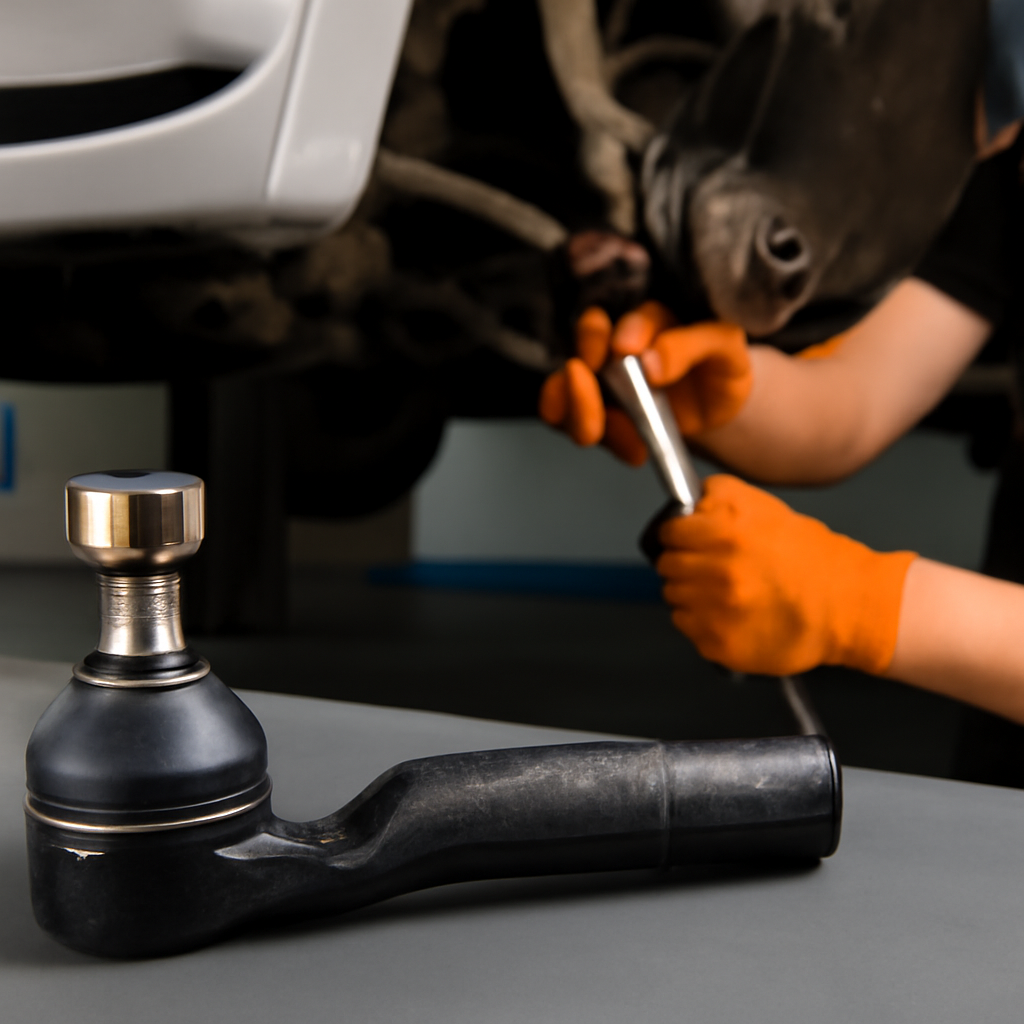 Пошаговая инструкция по замене рулевых наконечников на Рено Сандеро 1 для безопасной и эффективной эксплуатации