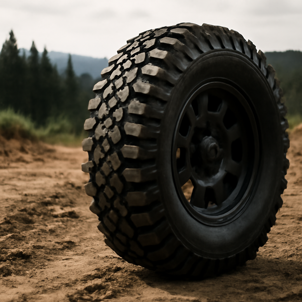 Внедорожные шины R15: идеальный выбор для бездорожья и экстремальных условий