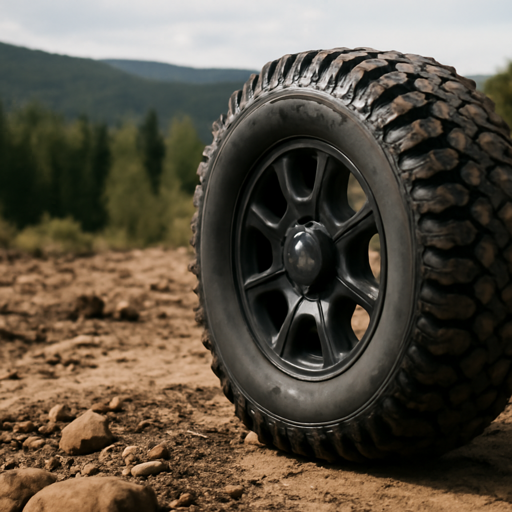 Внедорожные шины R15: лучший выбор для бездорожья и повышенной проходимости