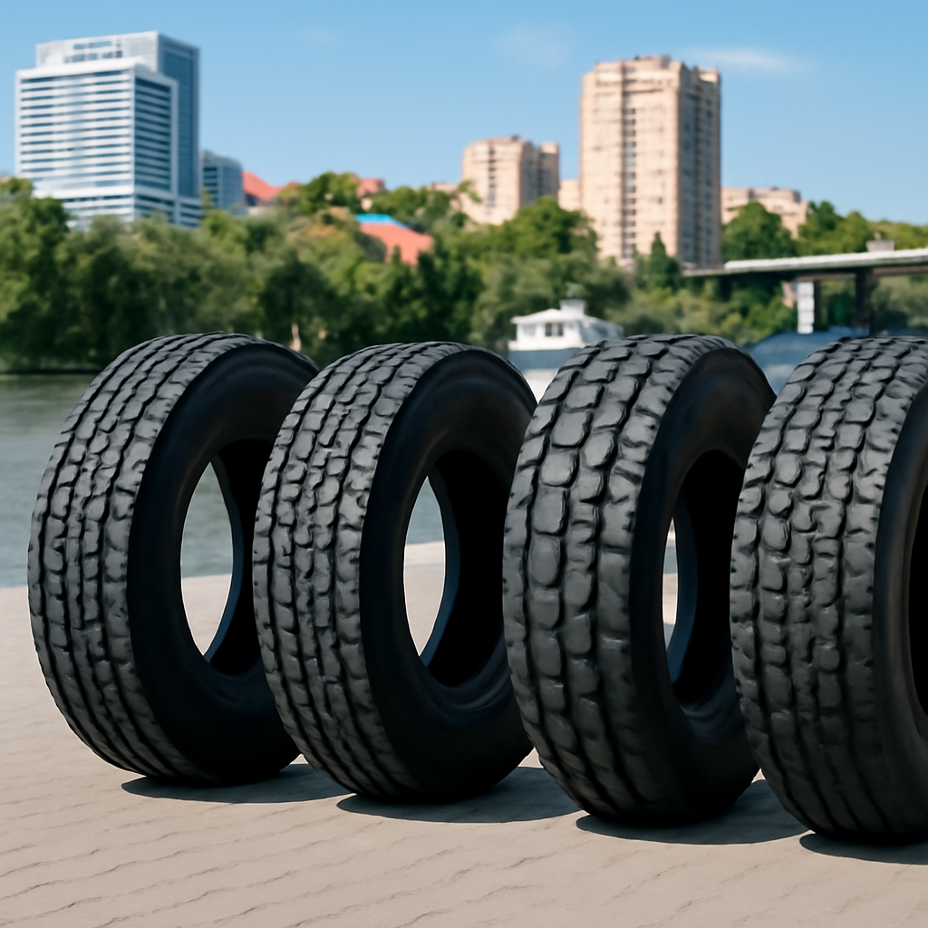 Качественные грузовые шины в Ростове на Дону: где купить надежную резину для грузового транспорта