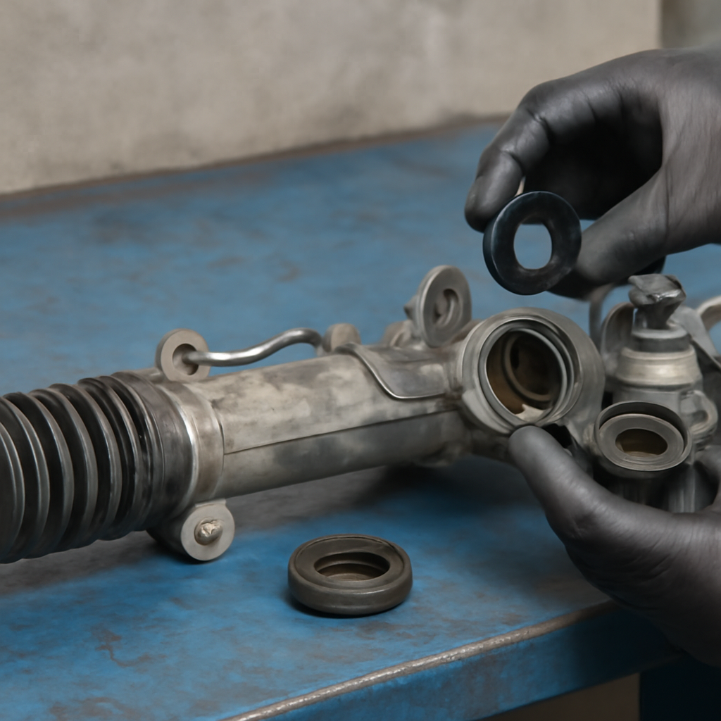 Все, что нужно знать о замене сальника рулевой рейки: пошаговая инструкция и советы по замене сальников рулевой рейки