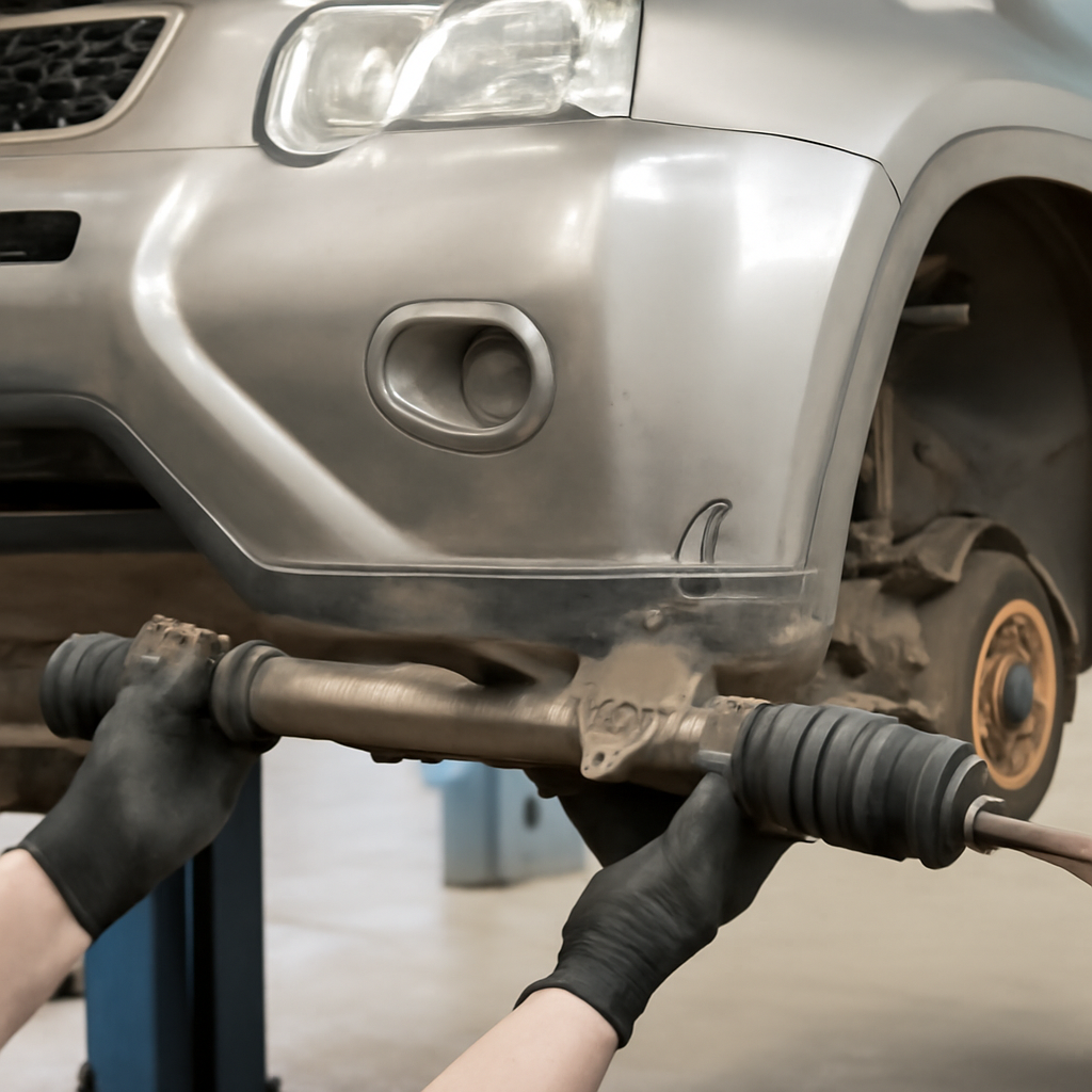 Полное руководство по замене рулевой рейки на Nissan X-Trail T31 и Nissan X-Trail: пошаговая инструкция и советы по самостоятельной замене