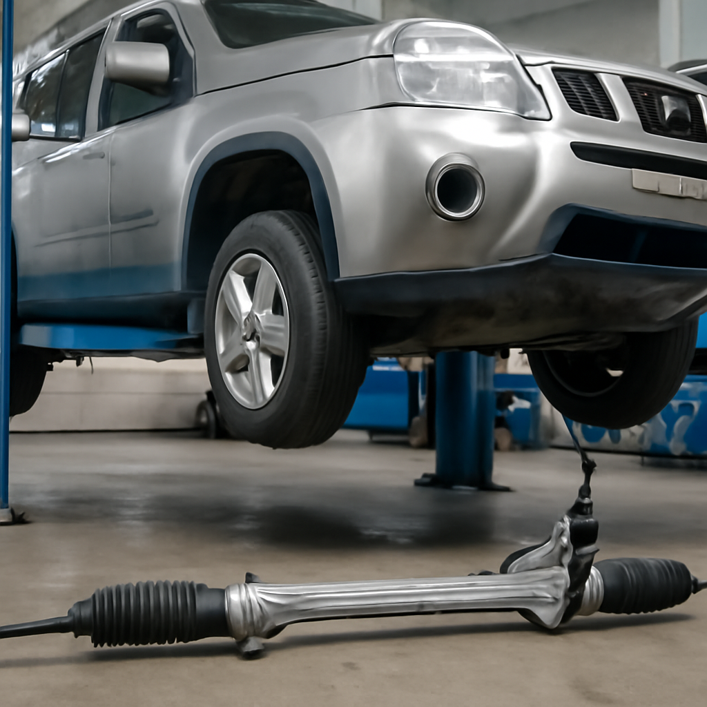 Стоимость и пошаговая инструкция по замене рулевой рейки на Nissan X-Trail T31 и Nissan X-Trail IXTREIL для правильной эксплуатации и безопасности