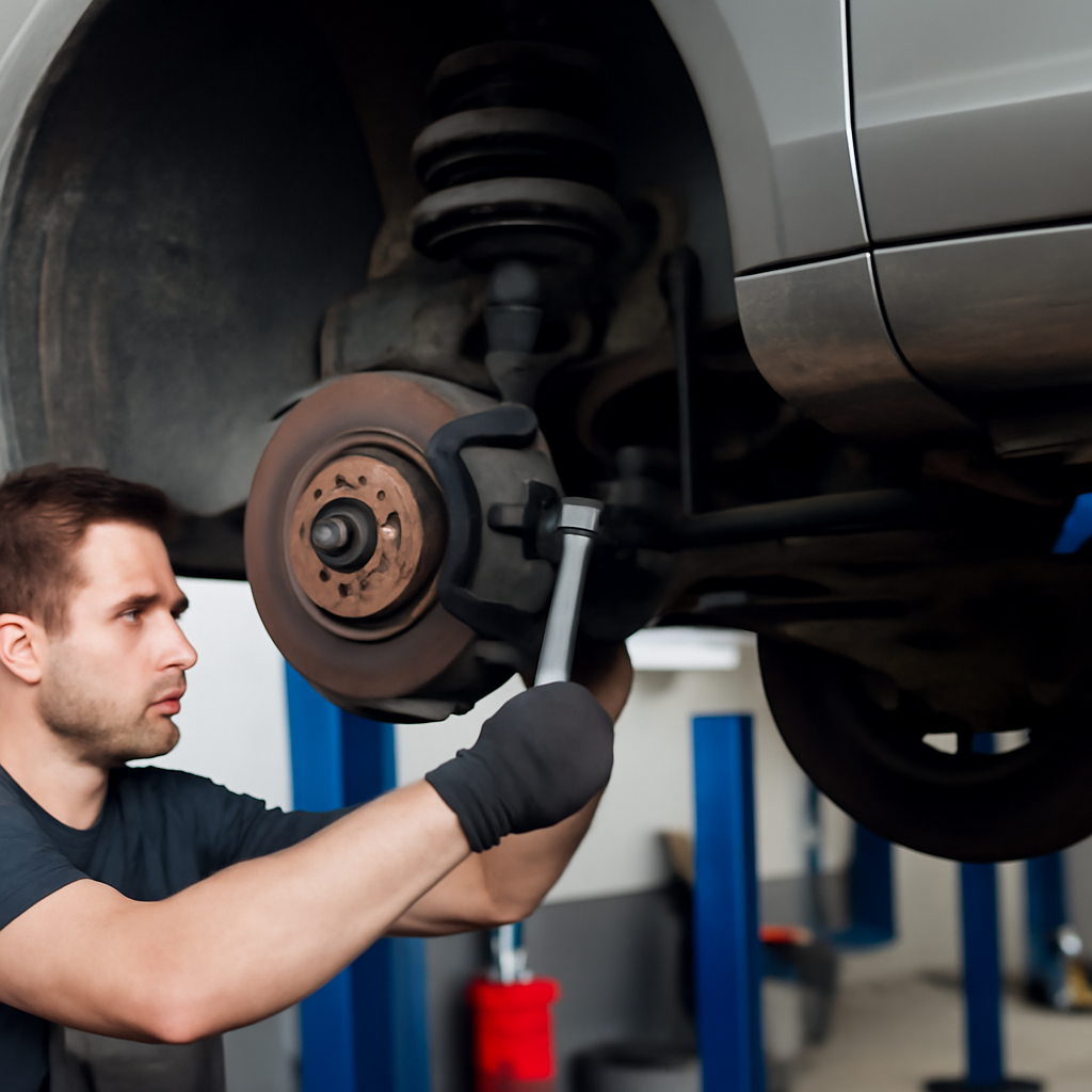 Профессиональный ремонт подвески в Иркутске: лучшие автосервисы для надежности вашего автомобиля