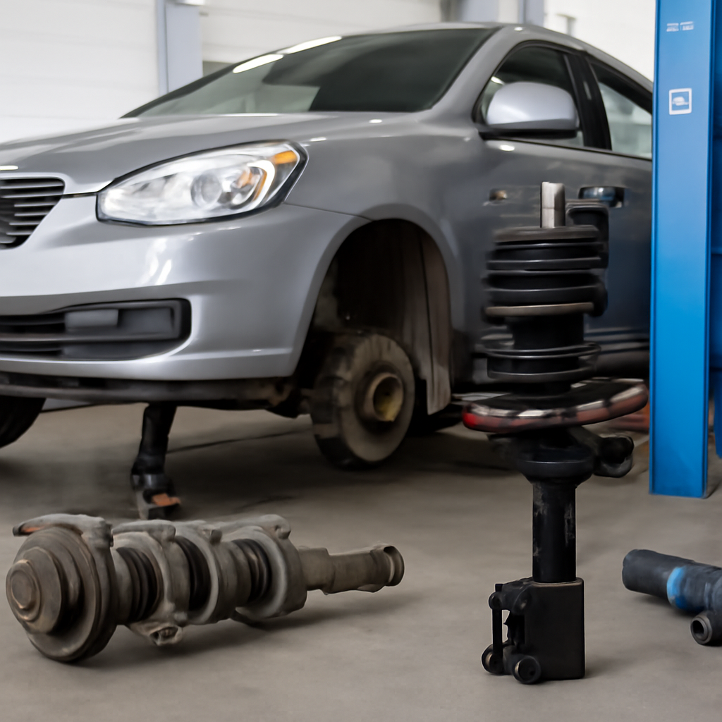 Как правильно заменить стойки на Hyundai Accent: пошаговая инструкция и советы экспертов