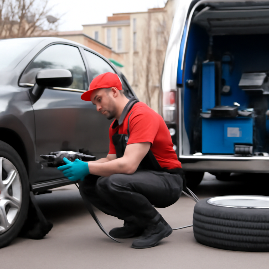 Выездной и мобильный шиномонтаж в Ростове на Дону — быстро и удобно для любого автомобиля