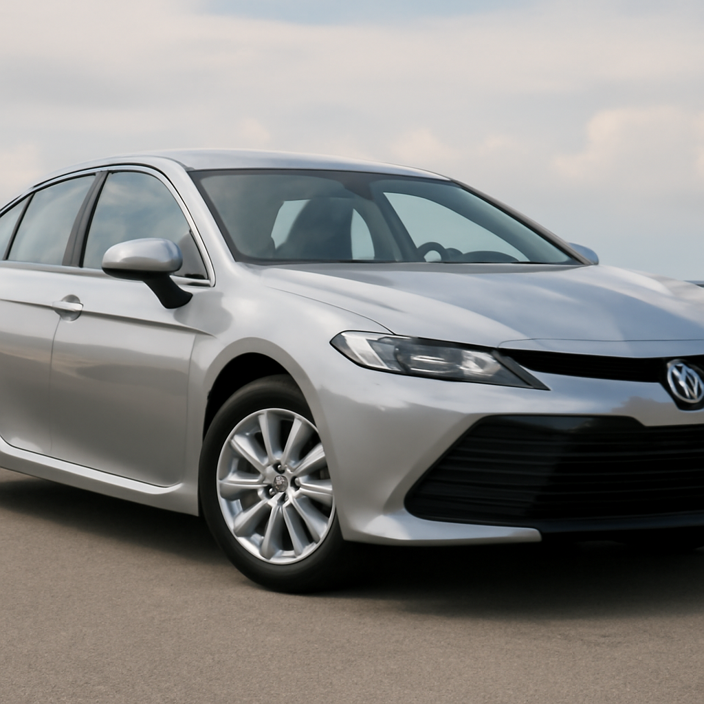 Определение размера шин для Toyota Camry 55: стандартные параметры и спецификации 55 R17