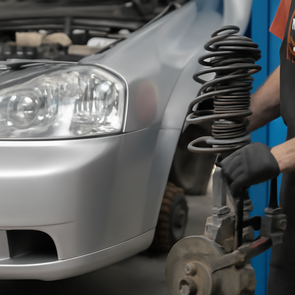 Как правильно заменить передние пружины на Шевроле Лачетти: пошаговая инструкция и советы по уходу