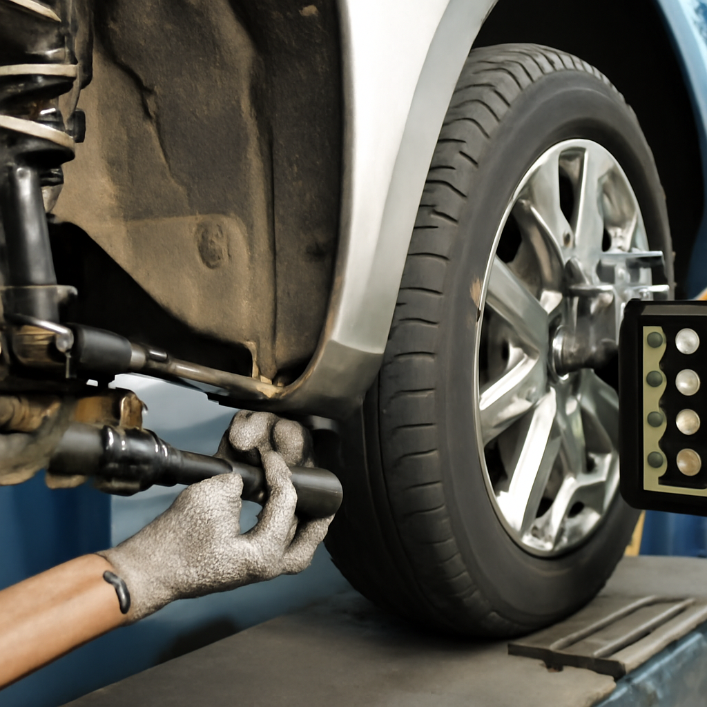 Обязательно ли выполнять развал после замены рулевых наконечников для сохранения управляемости и износа шин