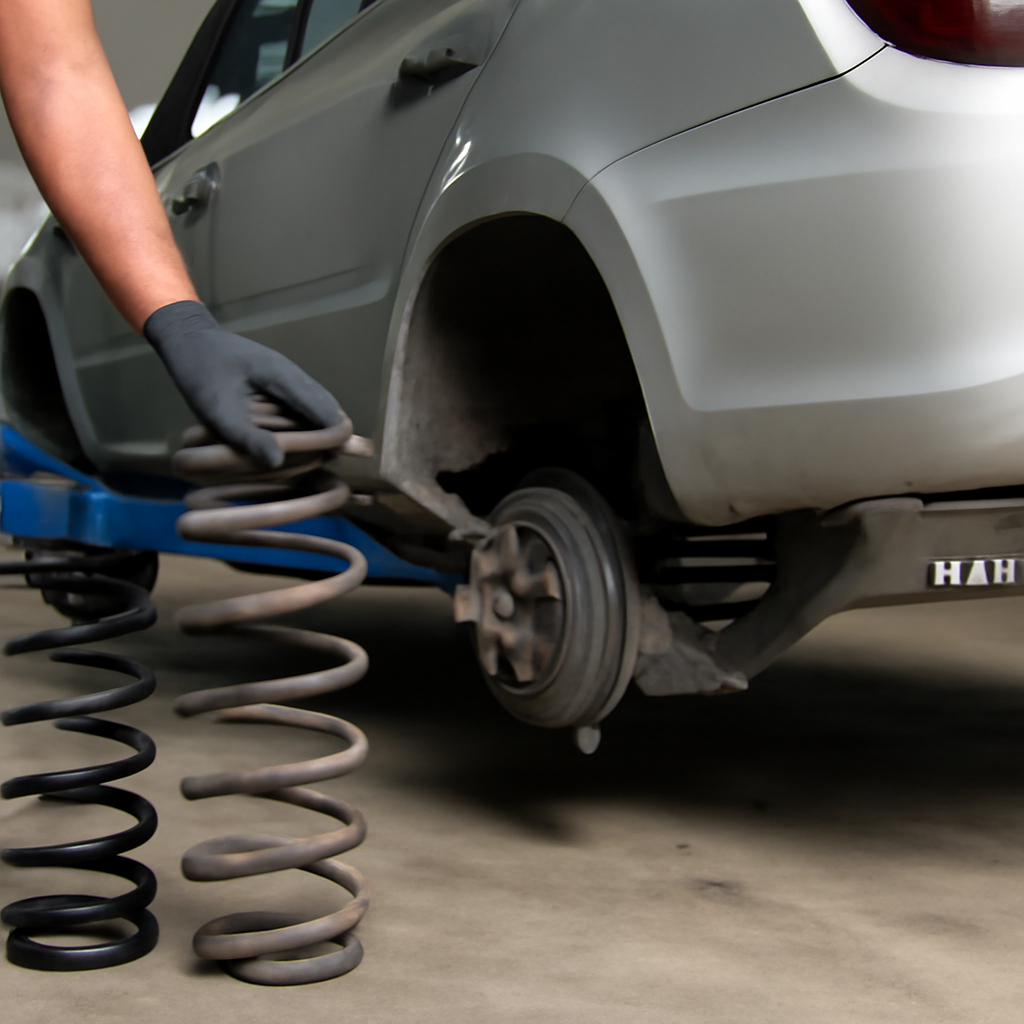 Детальное руководство по замене задних пружин на Лада Гранта сундук и седан для повышения комфорта и безопасности движения