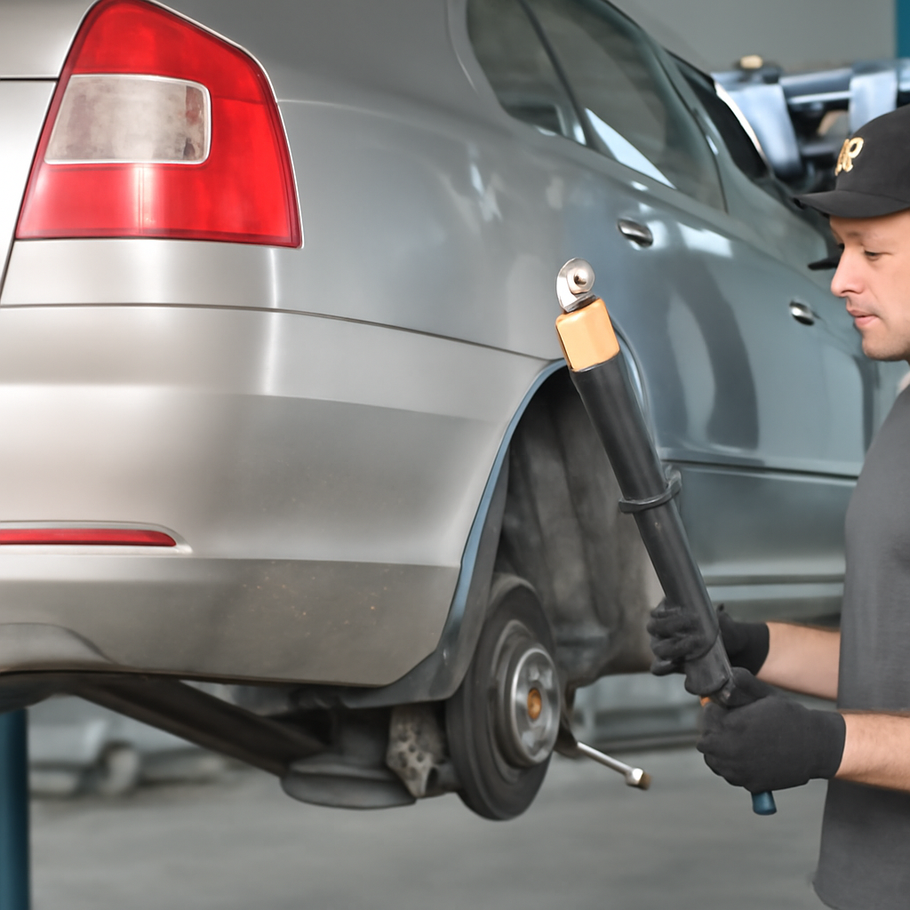 Полное руководство по замене задних стоек на Шкода Октавия А5 для безопасной и быстрой эксплуатации