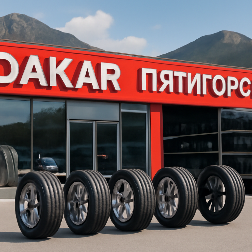 Обзор каталога и цен на шины Дакар в Пятигорске: лучшие модели и выгодные предложения
