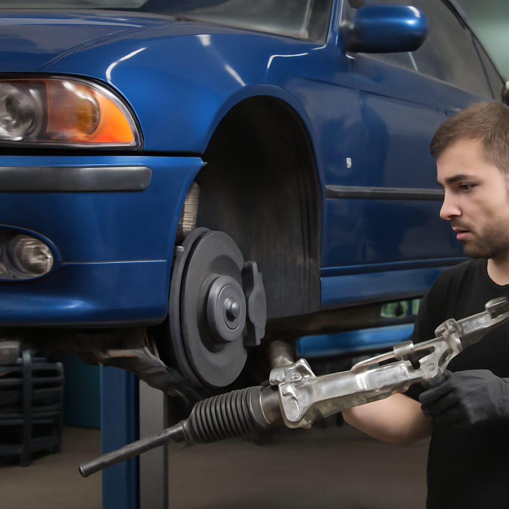 Полное руководство по замене рулевой рейки BMW E39: пошаговая инструкция и советы экспертов