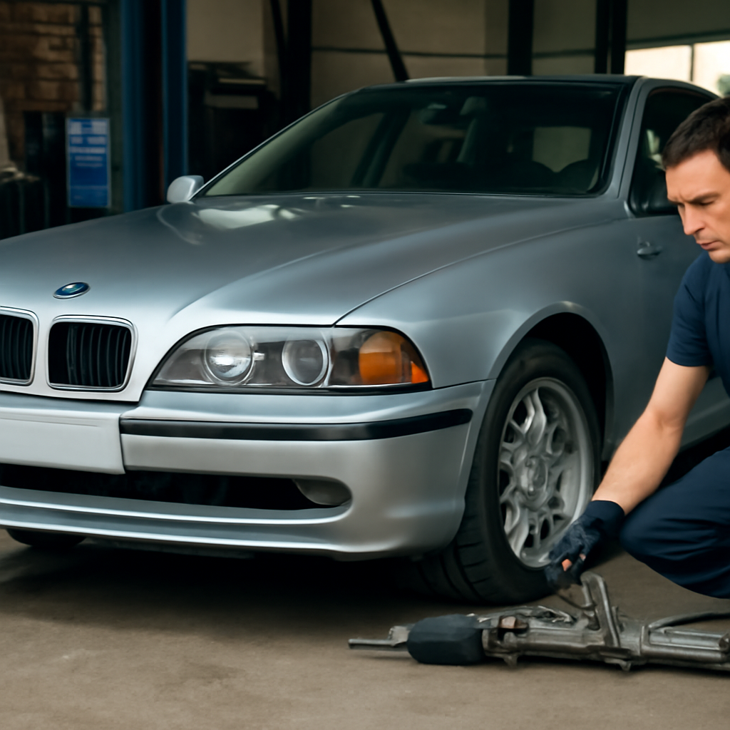 Замена рулевой рейки на BMW Е39: пошаговое руководство по ремонту и восстановлению управляемости