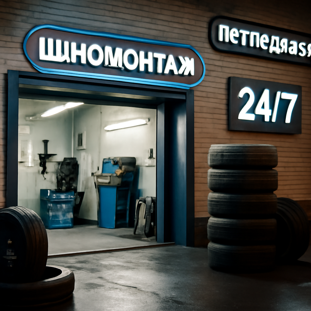 Круглосуточный шиномонтаж в Петрозаводске — адреса и услуги для быстрого и надежного ремонта колес 24/7