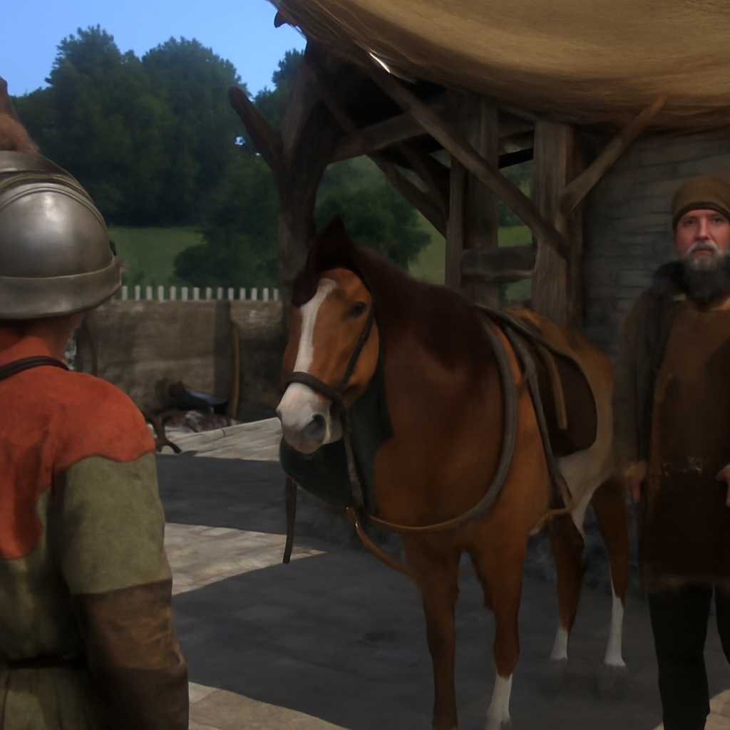 Как и где купить лошадь в игре Kingdom CAM и получить деливеранс для успеха