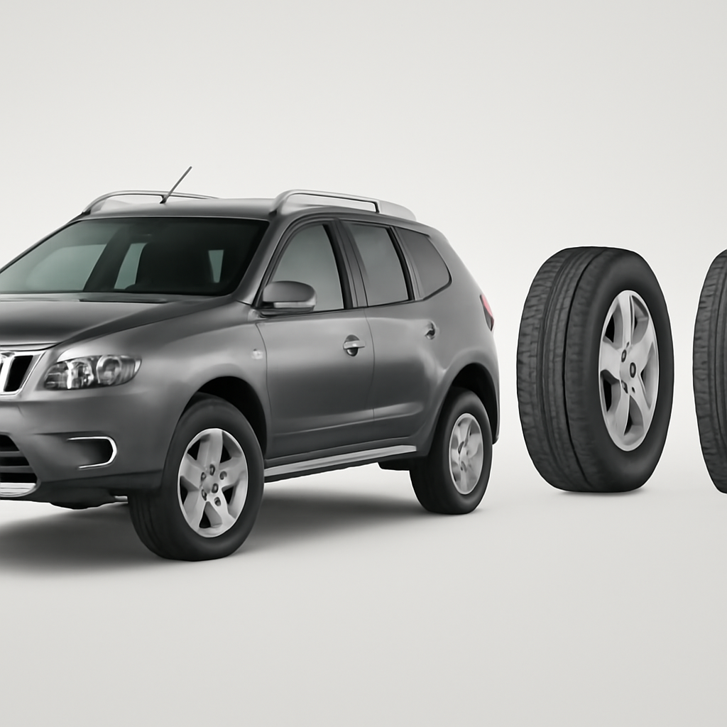 Какой размер шин подходит для Nissan Terrano 3 и модель с 16-дюймовым радиусом для оптимальной эксплуатации