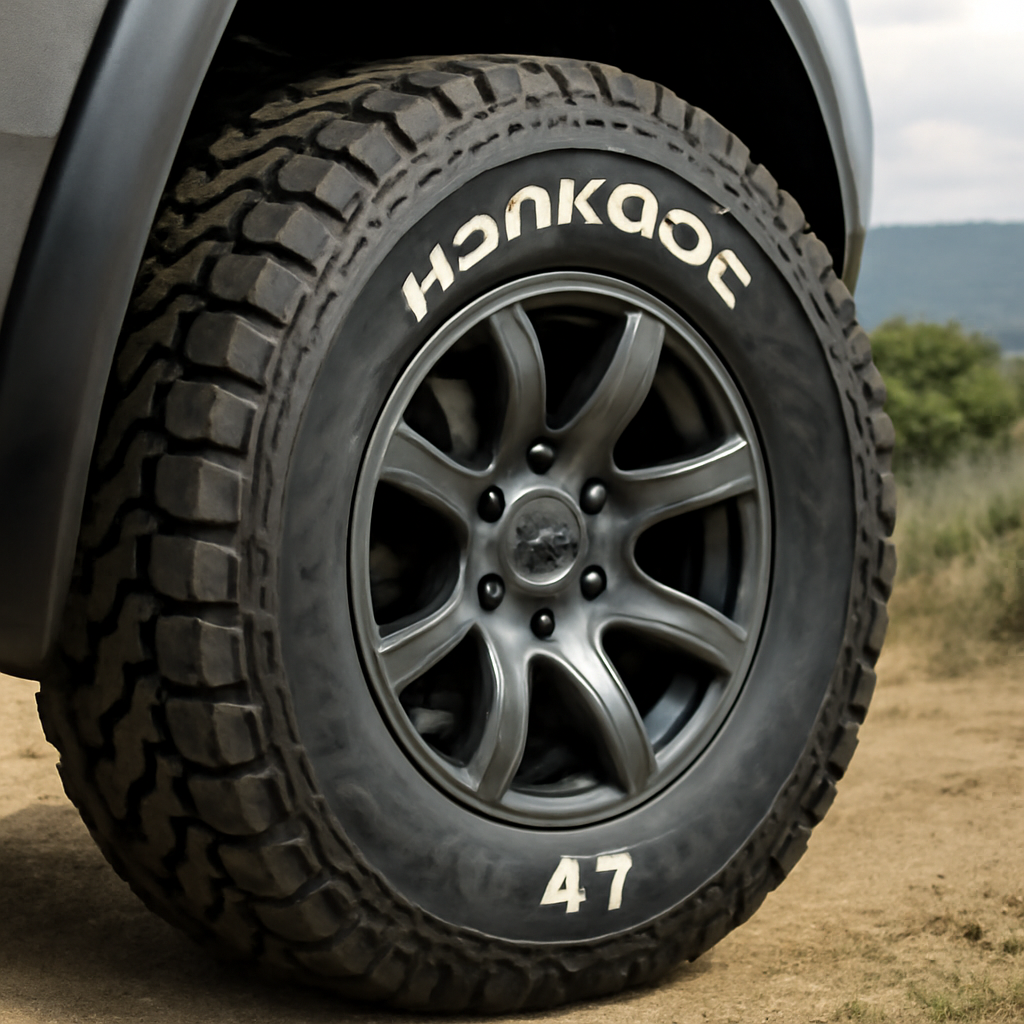 Обзор шины Hankook AT: мощное сочетание надежности и проходимости для внедорожников