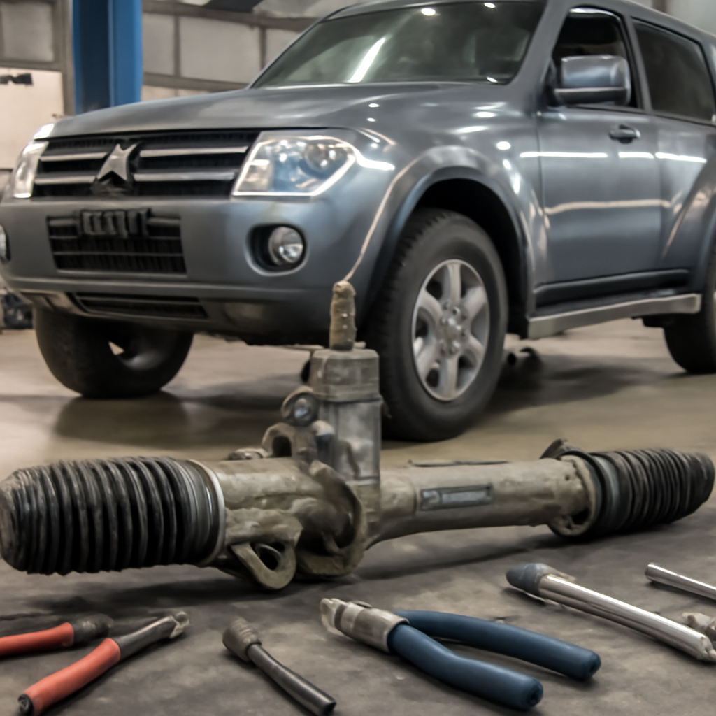 Ремонт рулевой рейки Mitsubishi Pajero 4: полный гид по восстановлению и ремонту рулевой системы
