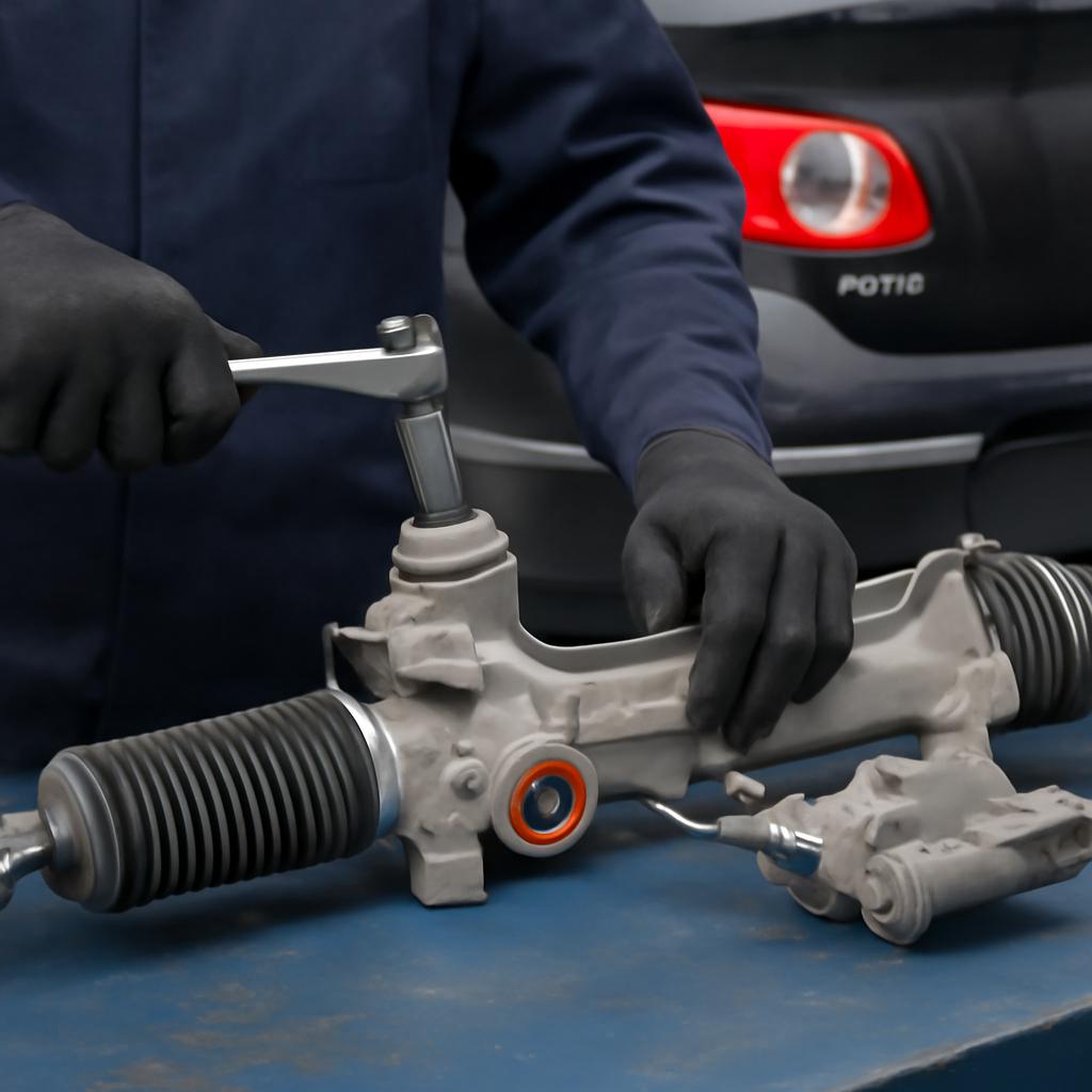 Эффективный ремонт рулевой рейки Passat B6: полный гид по восстановлению и замене