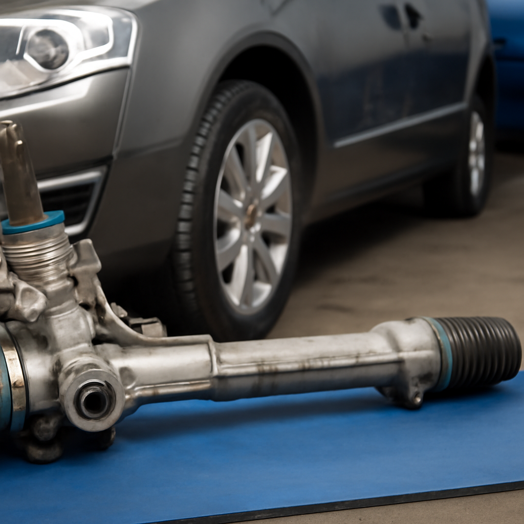 Пошаговое руководство по ремонту рулевой рейки Passat B6 для восстановления управляемости и безопасности автомобиля