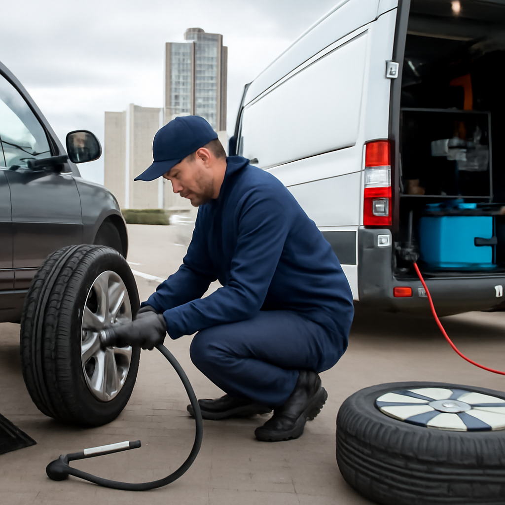 Выездной шиномонтаж в Приморском районе Санкт-Петербурга — быстрая и удобная установка и ремонт шин прямо у вас дома или в дороге