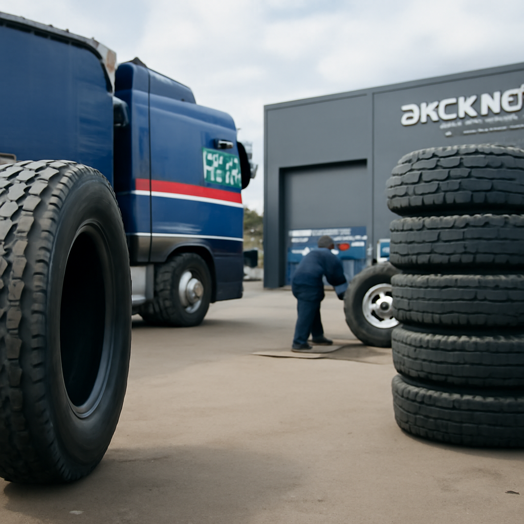 Эксклюзивные грузовые шины в Санкт-Петербурге: лучшие решения для вашего транспорта