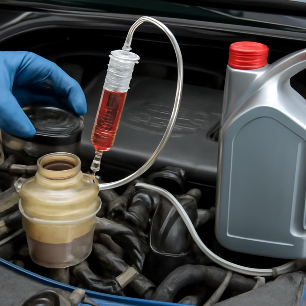 Как правильно заменить жидкость и масло гур на Форде Фокус 3 чтобы обеспечить надежную работу рулевого управления