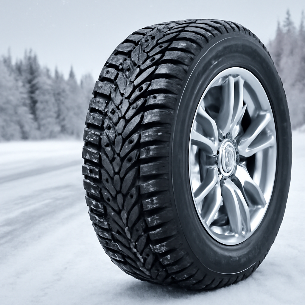 Лучшее решение для зимних условий — купить шины Sailun зимние шипованные, обеспечивающие надежное сцепление и безопасность на дороге