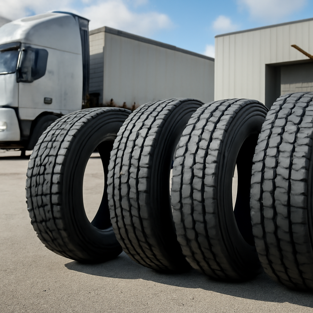 Грузовые шины Калуга: надежное колесо для вашего грузового автомобиля