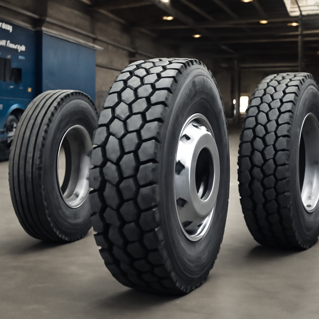 Грузовые шины и колеса в Калуге: лучшие решения для надежной эксплуатации грузового автотранспорта