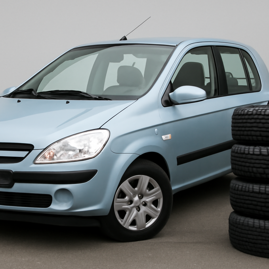 Все о размере шин на Hyundai Getz: рекомендации по выбору шин R14 и особенности моделей с 14-дюймовыми колесами