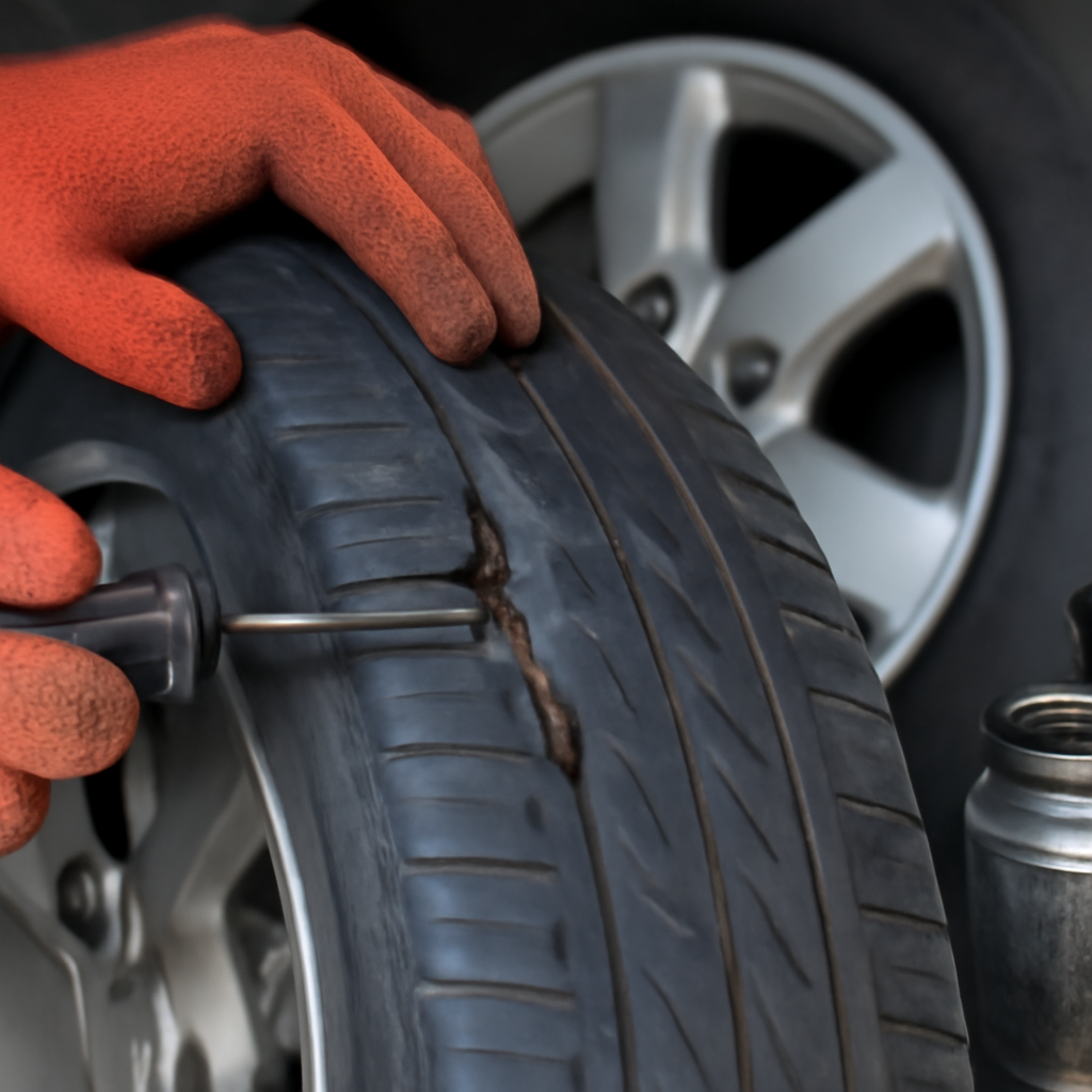 Эффективные методы ремонта боковых порезов и повреждений автошин для безопасной езды