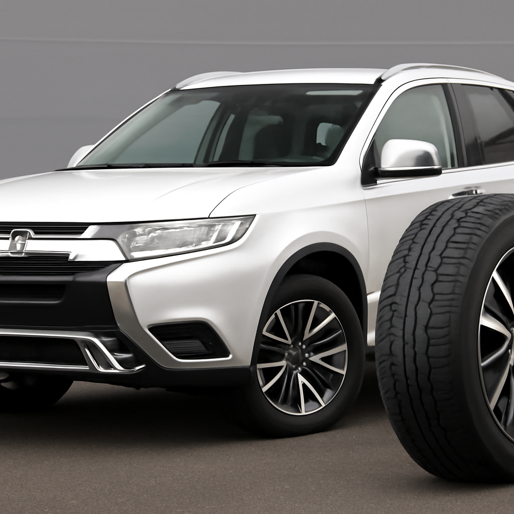 Размер шин на Mitsubishi Outlander 3: полный обзор шинных характеристик и вариантов для моделей с 18-дюймовыми колесами