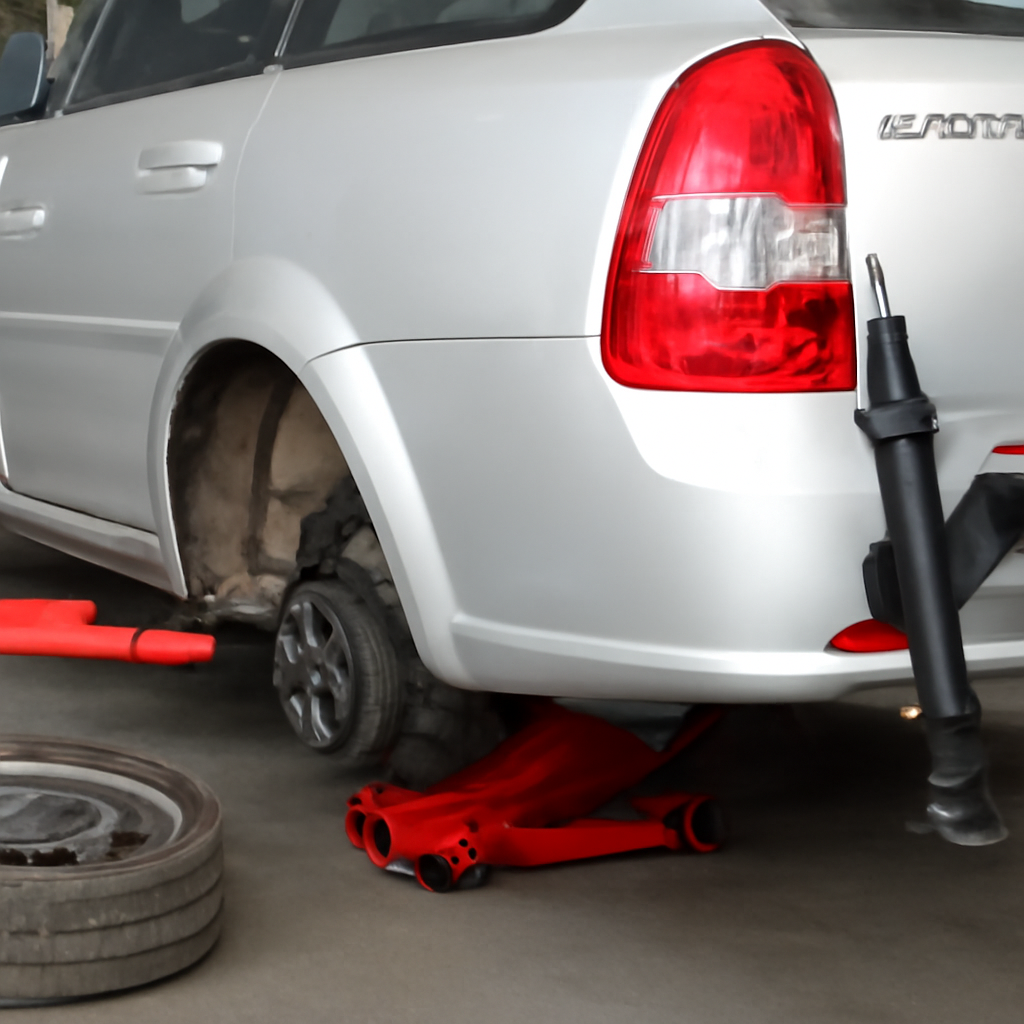 Полное руководство по замене задних стоек на Шевроле Лачетти универсал для безопасной и эффективной эксплуатации