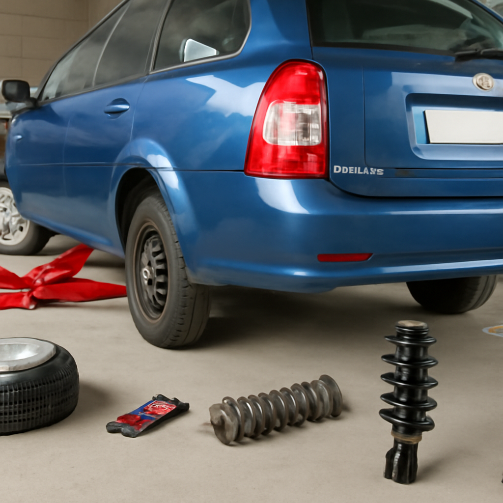 Полное руководство по замене задних стоек на Шевроле Лачетти Универсал для безопасной и быстрой автосервисной работы