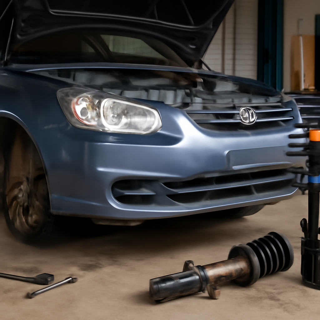 Обзор процесса и советов по замене передних стоек на Hyundai Accent для безопасной и эффективности остановки