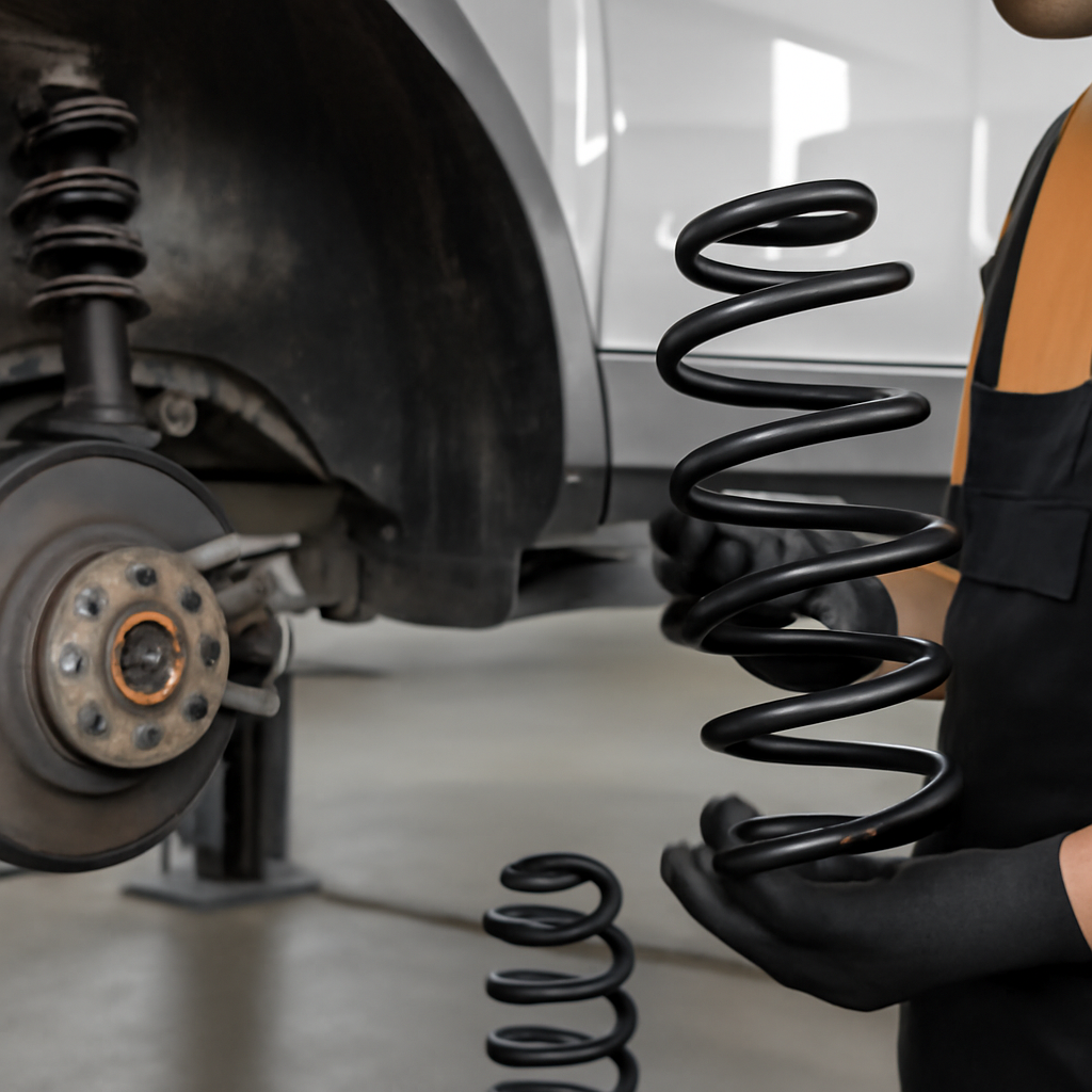 Замена задних пружин на Фольксваген Тигуан: пошаговая инструкция и советы по ремонту