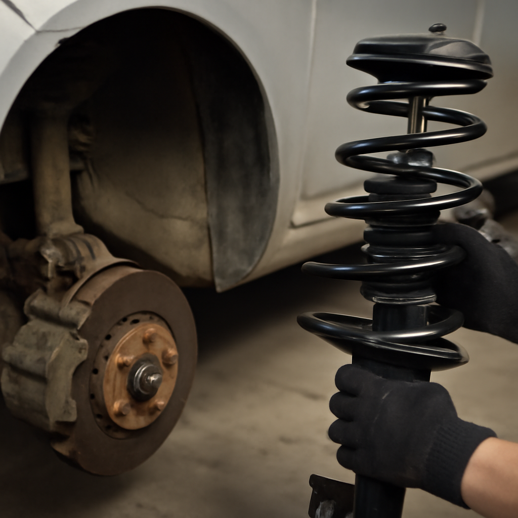 Идеальное руководство по замене передних пружин приора: пошаговая инструкция и советы по безопасной замене пружин передней подвески