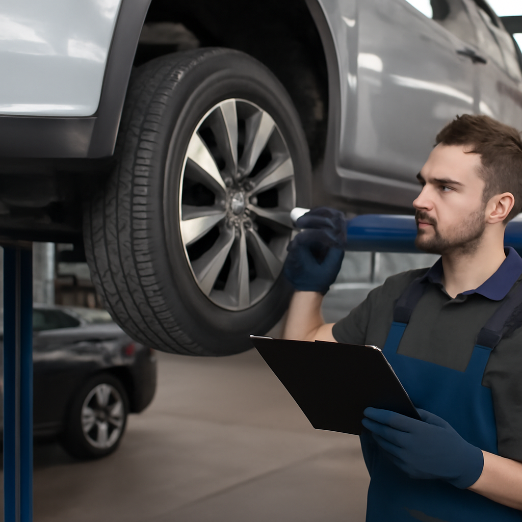 Профессиональная диагностика подвески в Рязани: цены и качество обслуживания