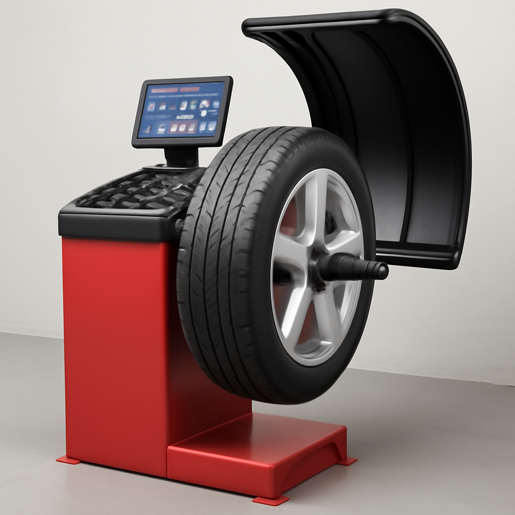 Лучшие станки для балансировки колес легковых автомобилей: цены и купить оборудование для шиномонтажа