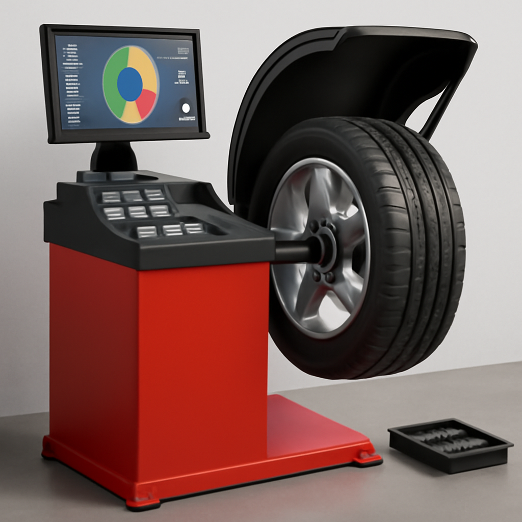 Современное оборудование для балансировки колес: как выбрать станок для балансировки колес легковых автомобилей по оптимальной цене