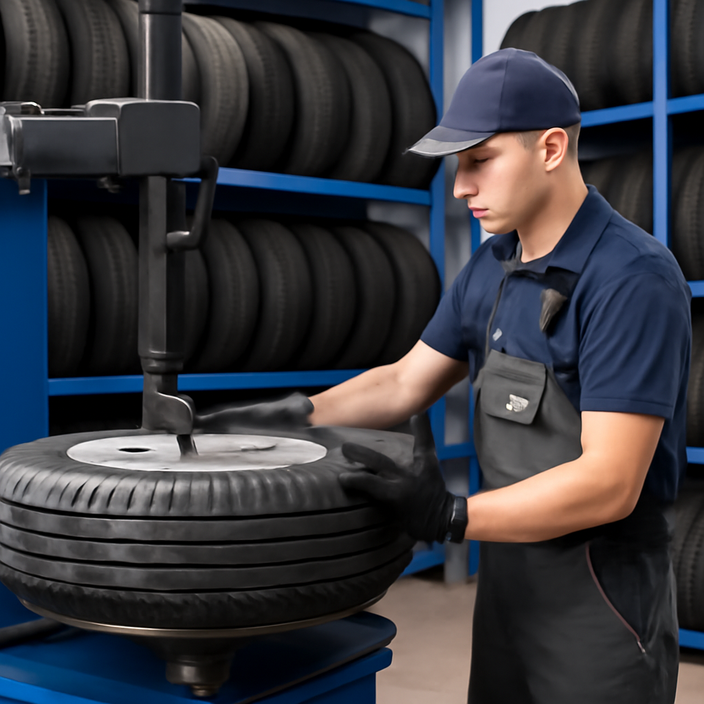 Преимущества шиномонтажа с хранением шин в Москве: удобство, безопасность и экономия времени